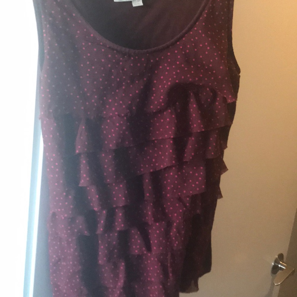 Loft sleeveless top